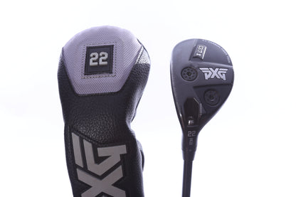Used PXG 0317 X GEN4 4H Hybrid - Left-Handed - 22 Degrees - Stiff Flex-Next Round