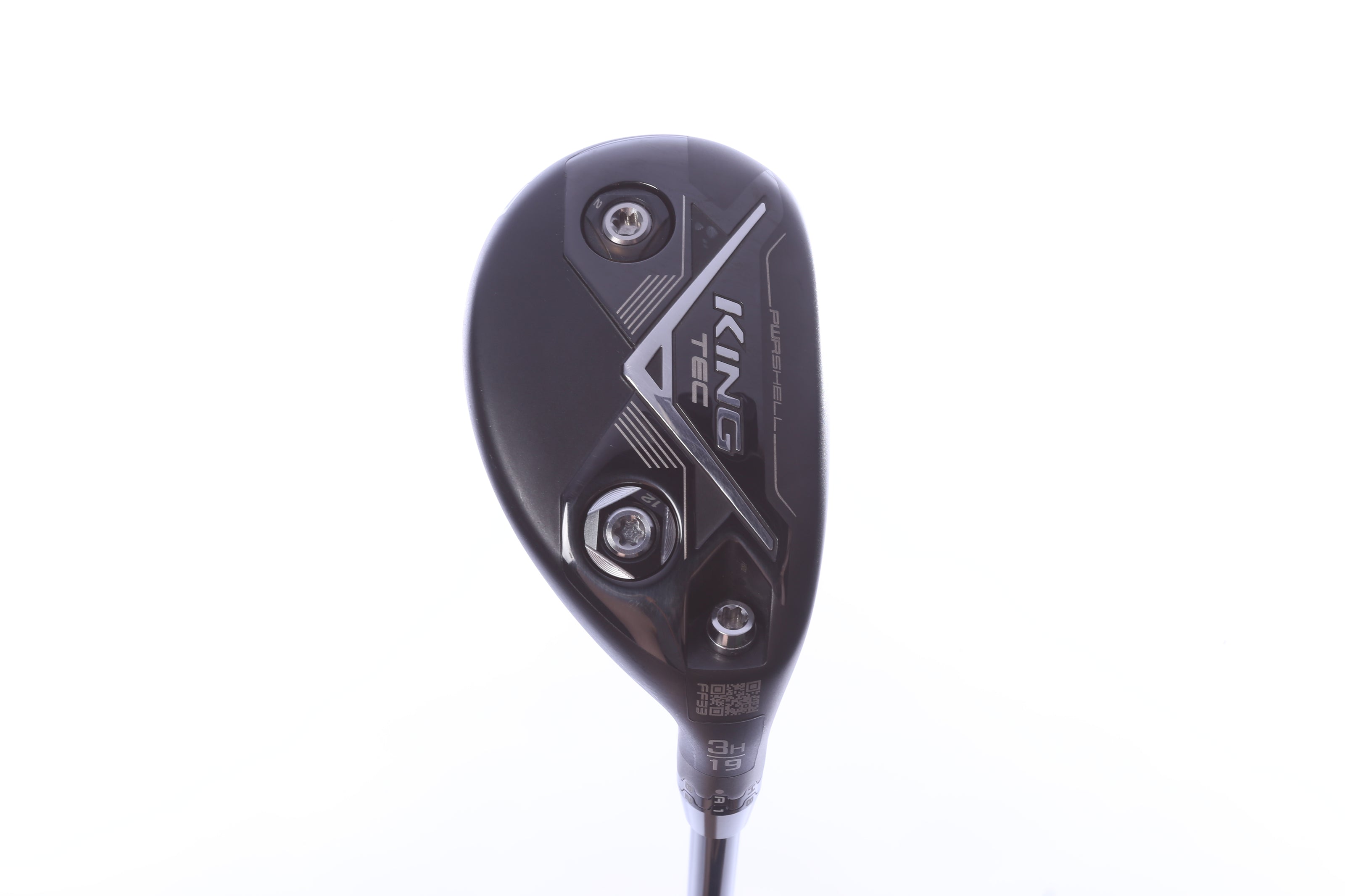Used Cobra 2025 KING Tec 3H - HEAD ONLY - Right-Handed - 19 Degrees-Next Round