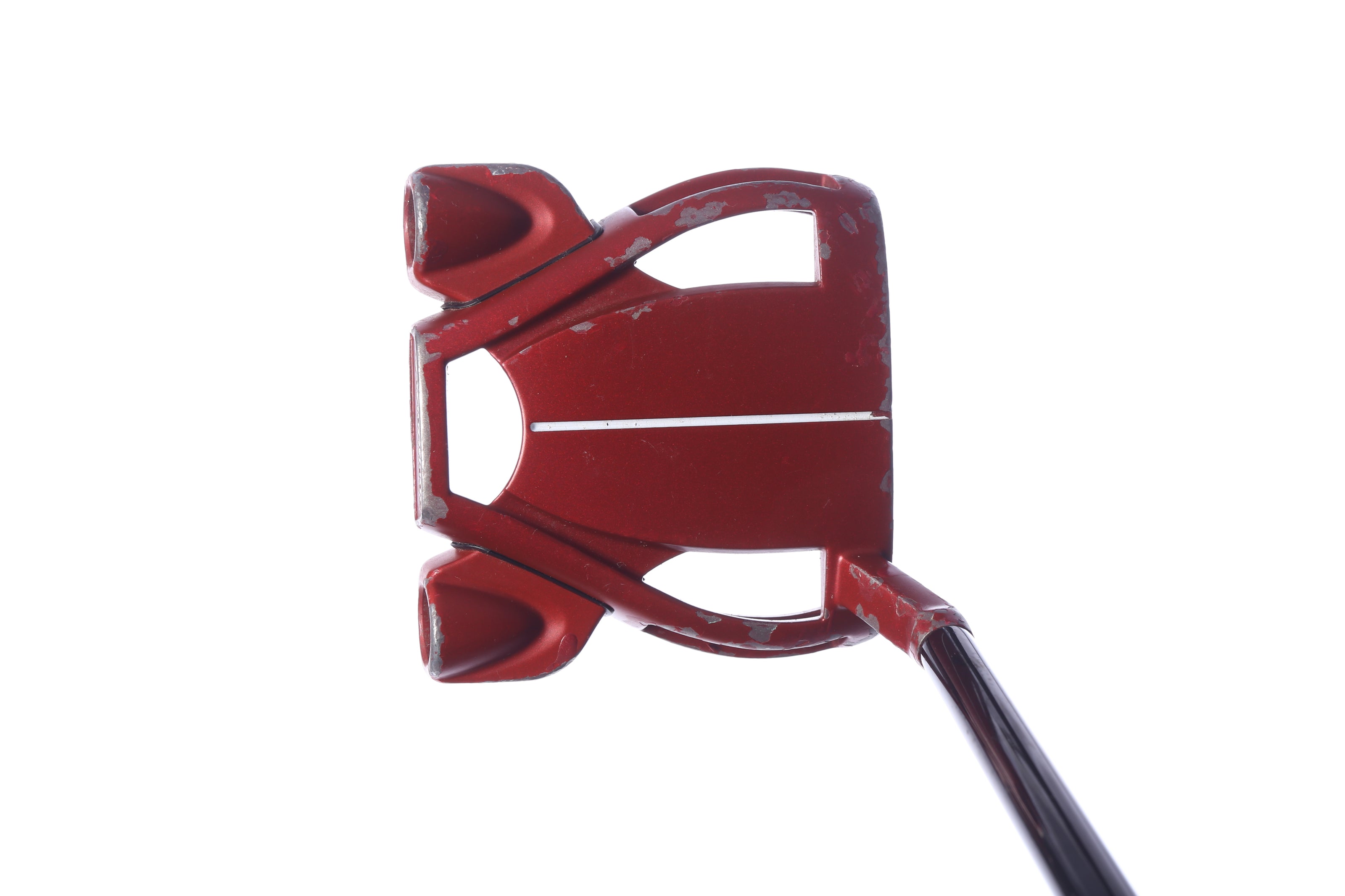 Used TaylorMade Spider Tour Red Putter - Left-Handed - 32 in - Mallet-Next Round