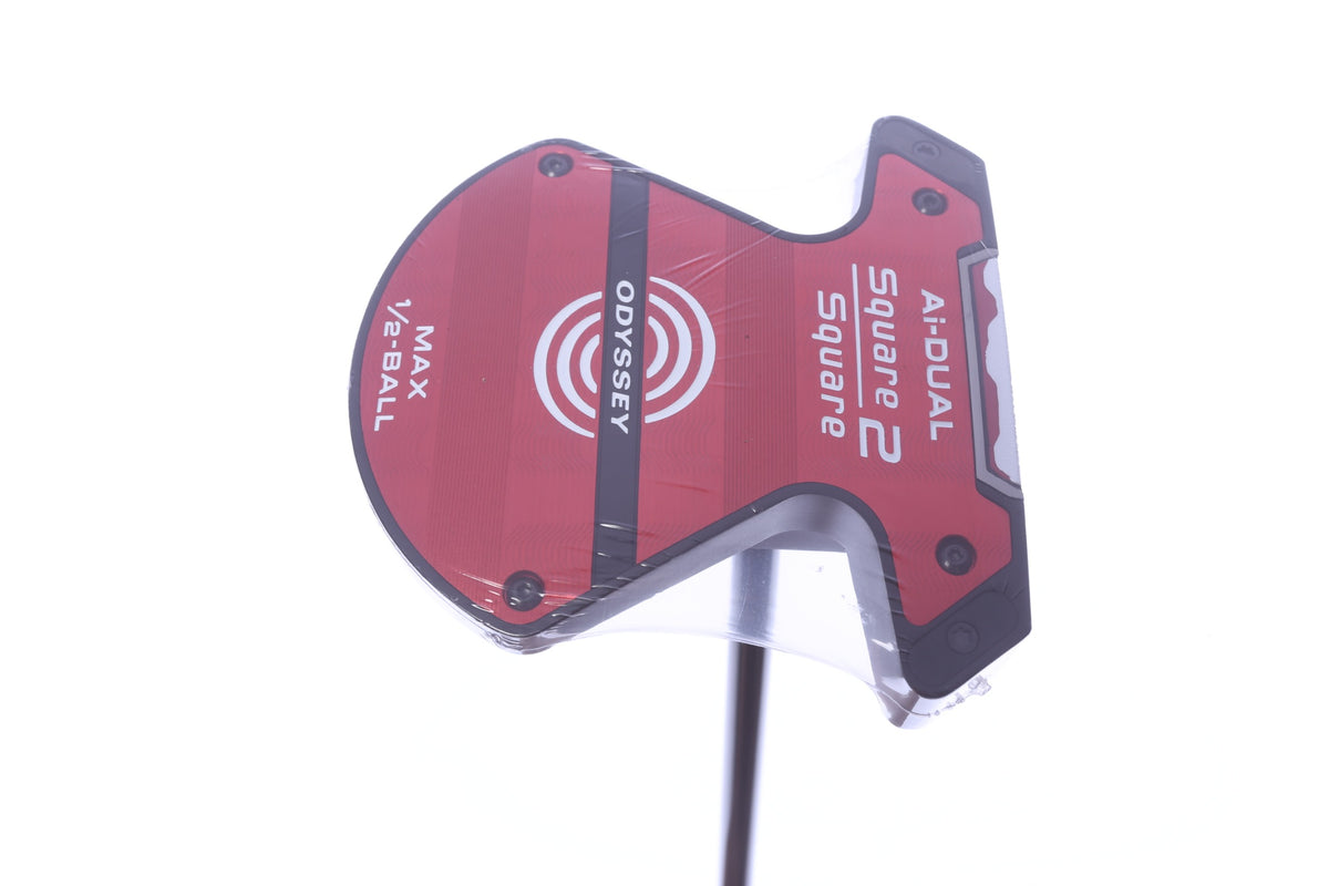 Used Odyssey Ai-DUAL Square 2 Square Max 1/2 Ball Putter - Right-Handed - 34 in - Mallet