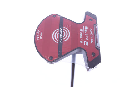 Used Odyssey Ai-DUAL Square 2 Square Max 1/2 Ball Putter - Right-Handed - 34 in - Mallet