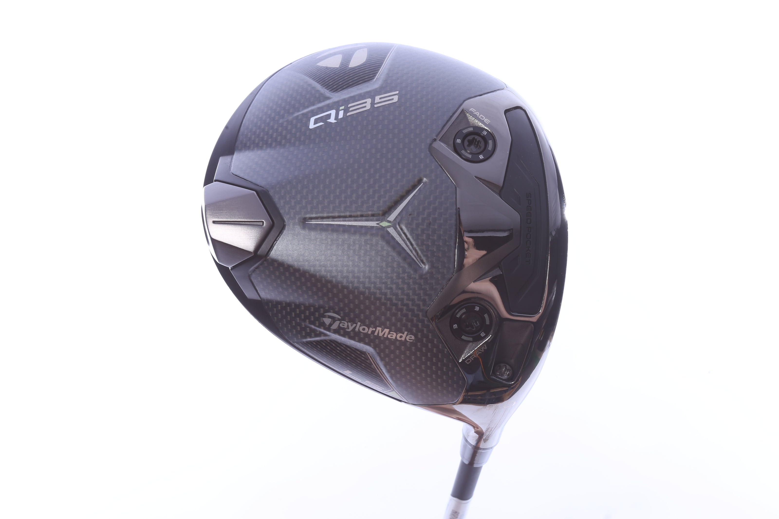 Used TaylorMade Qi35 LS Driver - 9 Degrees - Stiff Flex Mitsubishi REAX - Right-Handed-Next Round