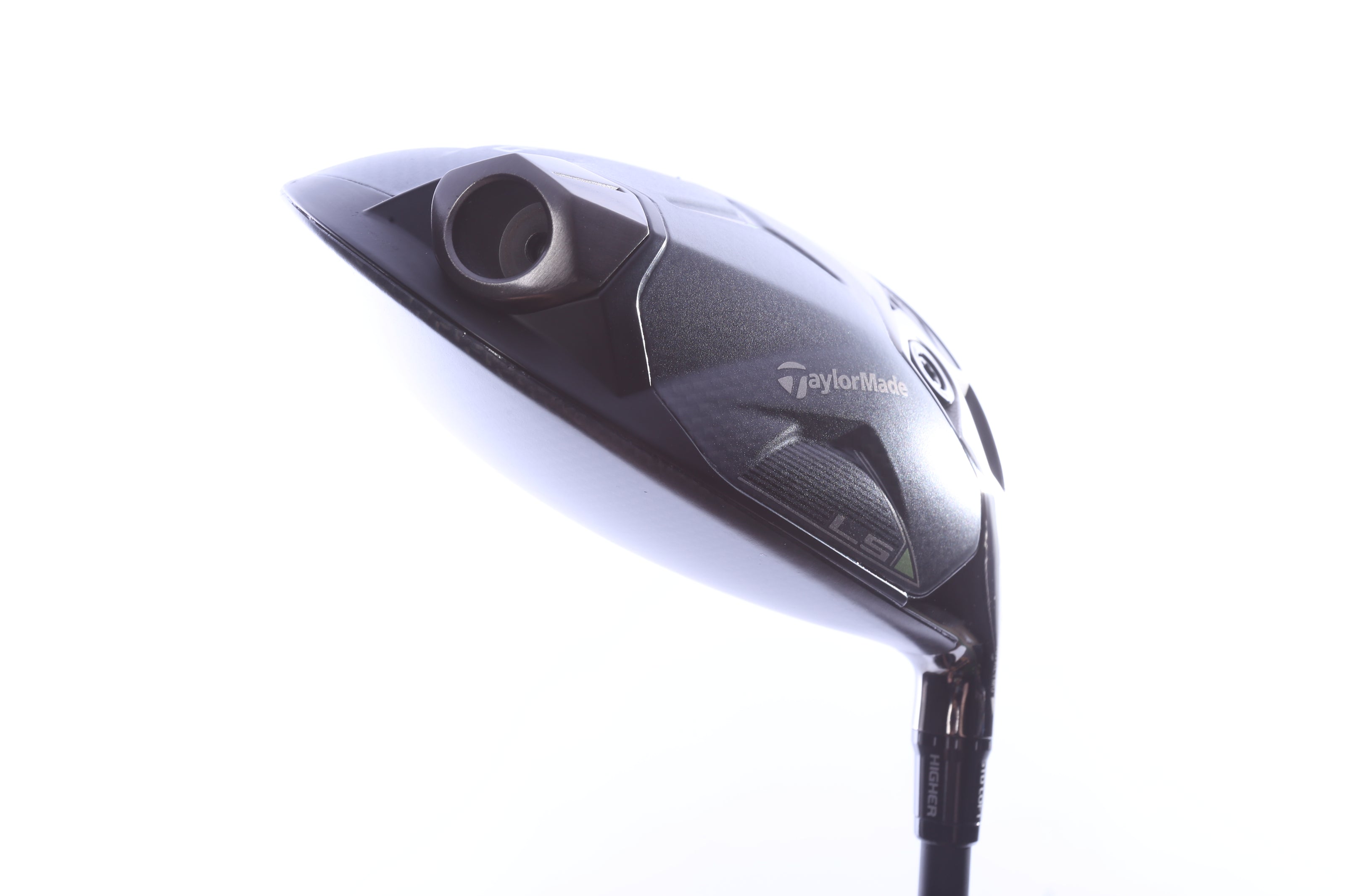 Used TaylorMade Qi35 LS Driver - 9 Degrees - Stiff Flex Mitsubishi REAX - Right-Handed-Next Round