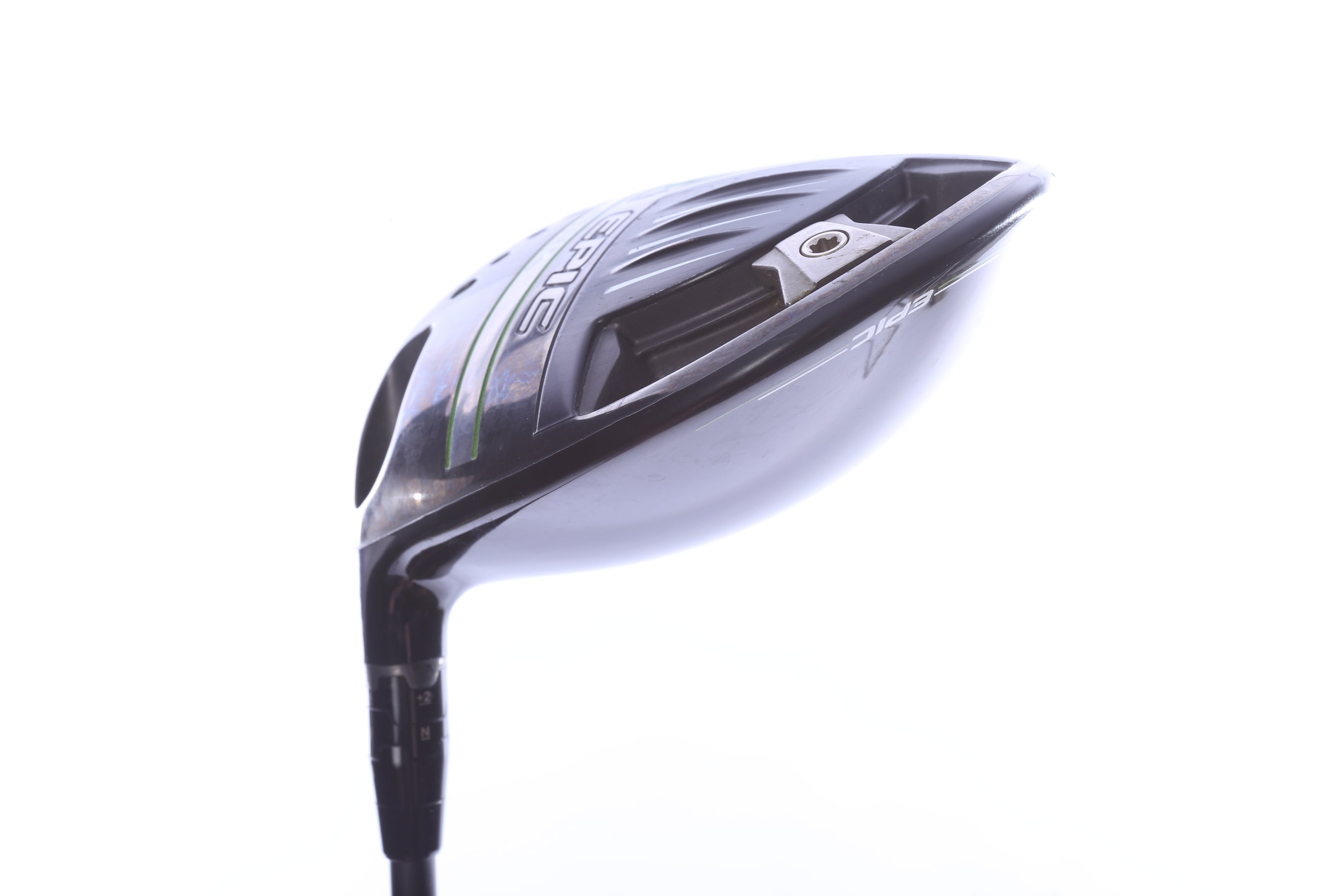 Used Callaway Epic MAX Driver - 10.5 Degrees - Seniors Flex Project X CYPHER - Left-Handed-Next Round