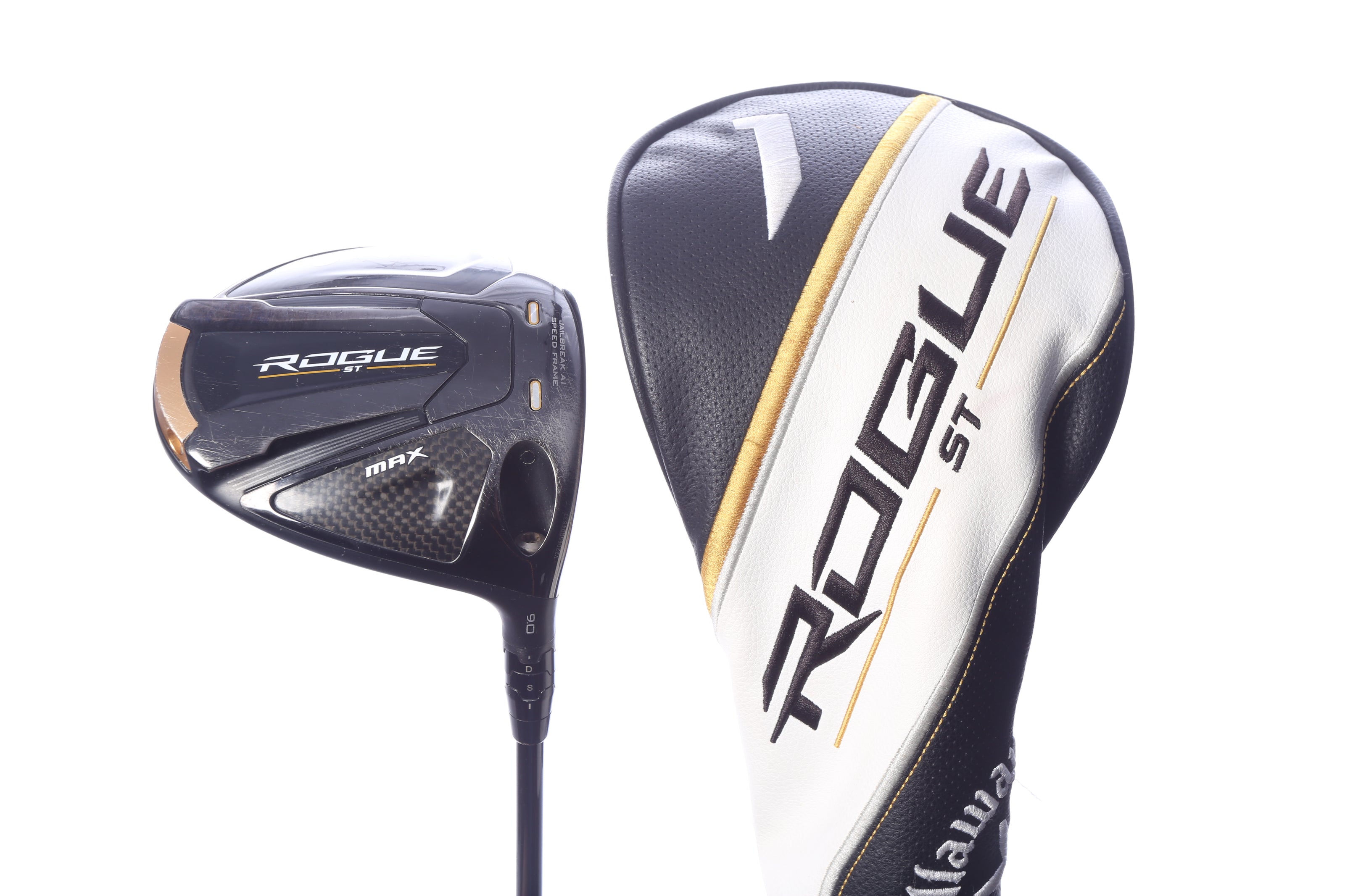 Used Callaway Rogue ST Max 24 Driver - 9 Degrees - Regular Flex Mitsubishi Tensei AV Series Blue - Right-Handed-Next Round