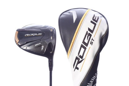Used Callaway Rogue ST Max 24 Driver - 9 Degrees - Regular Flex Mitsubishi Tensei AV Series Blue - Right-Handed-Next Round