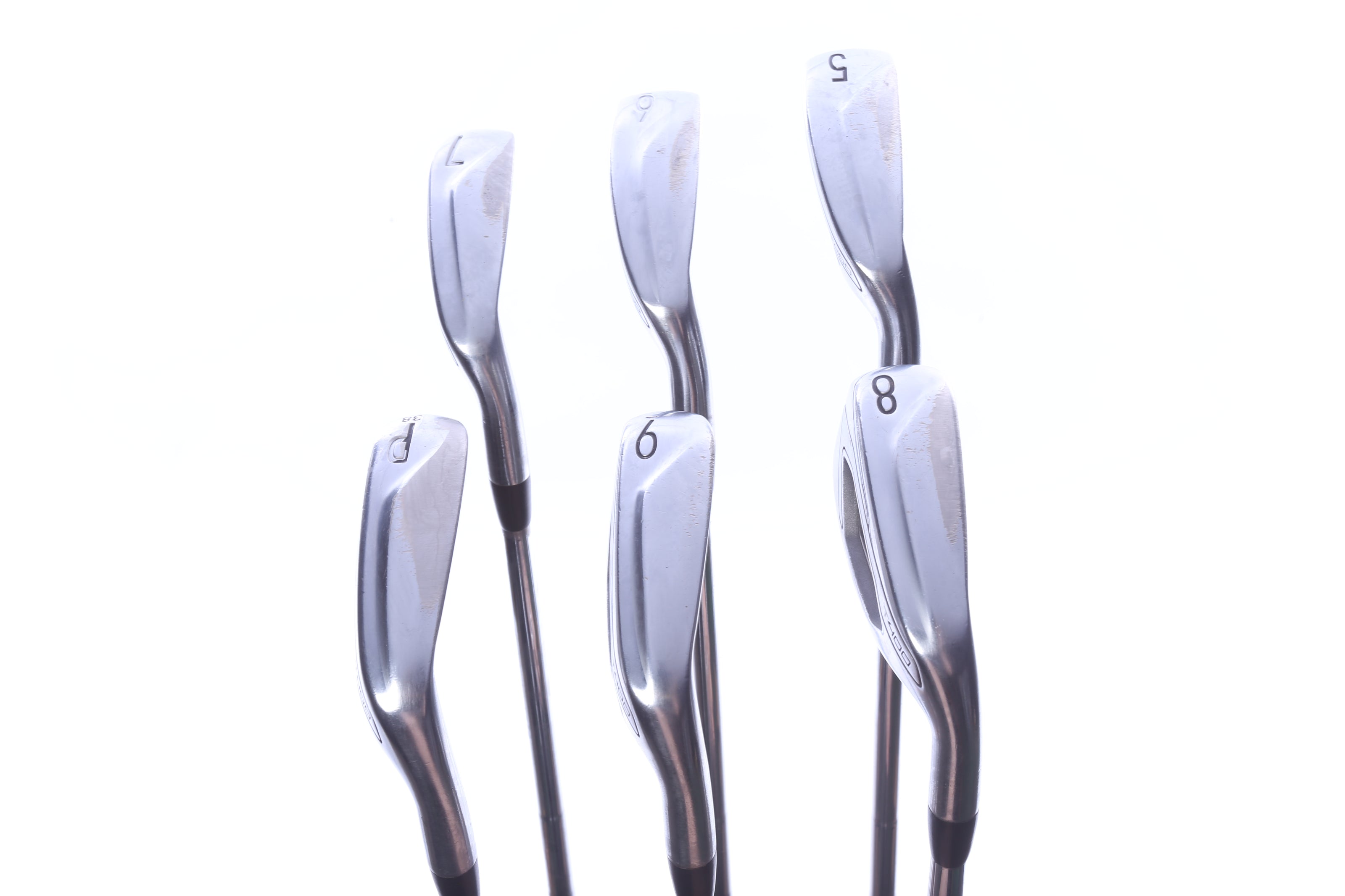 Used Titleist T400 Iron Set - Right-Handed - 5-PW - Extra Stiff Flex-Next Round