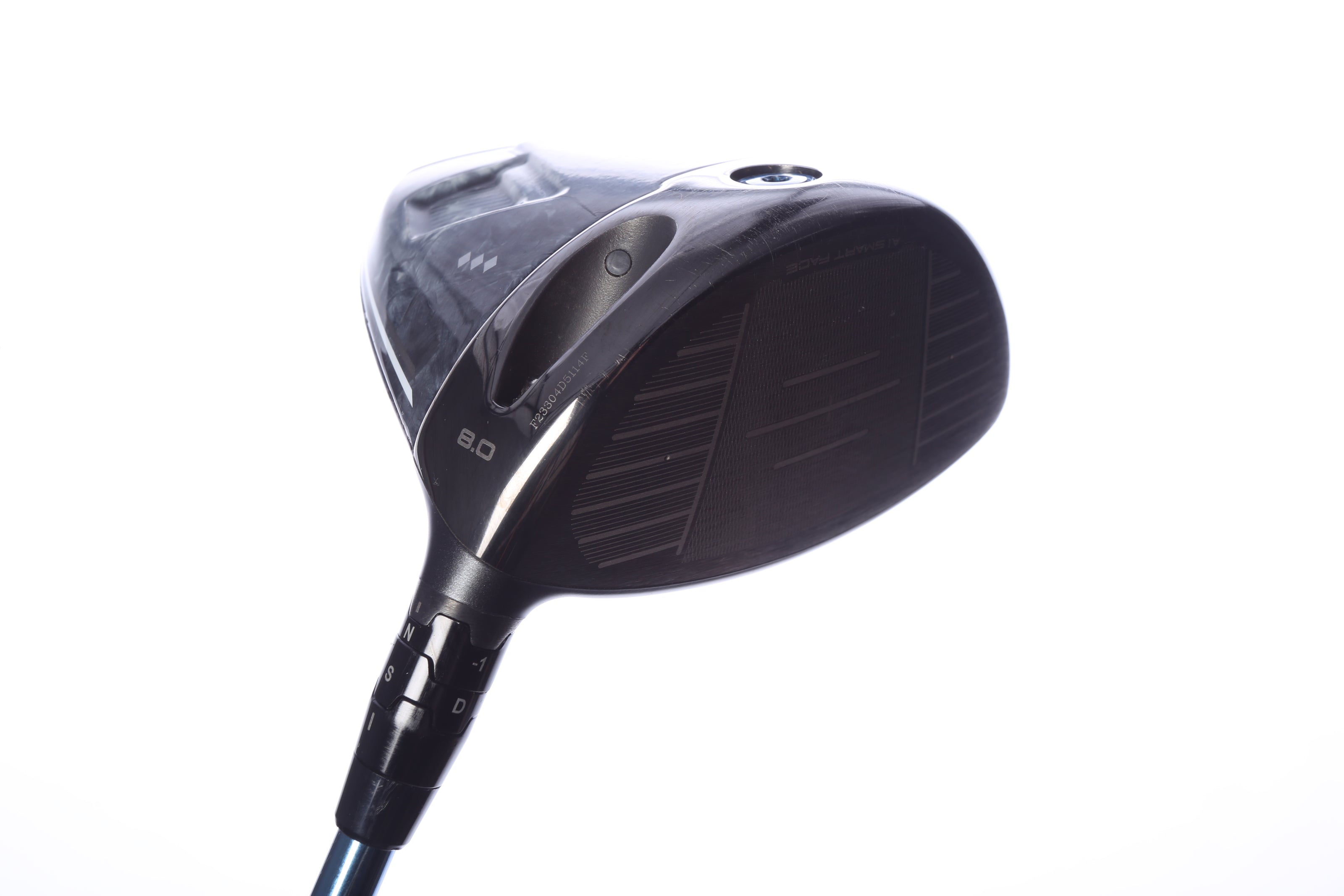 Used Callaway Paradym Ai Smoke Triple Diamond Driver - 8 Degrees - Stiff Flex Project X HZRDUS SMOKE Blue RDX - Right-Handed-Next Round