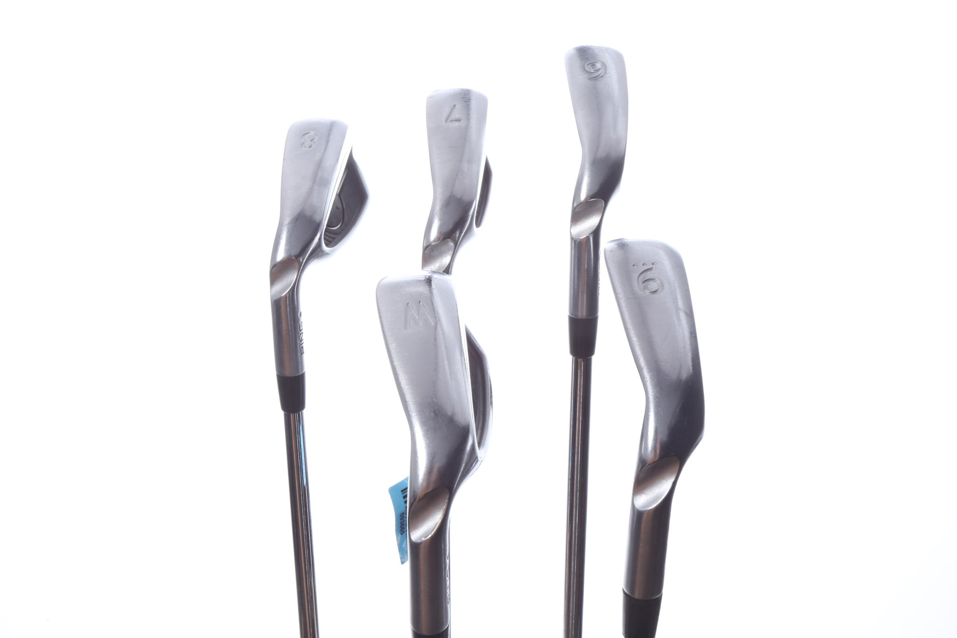 Used Ping G400 Iron Set - Left-Handed - 6-PW - Regular Flex-Next Round