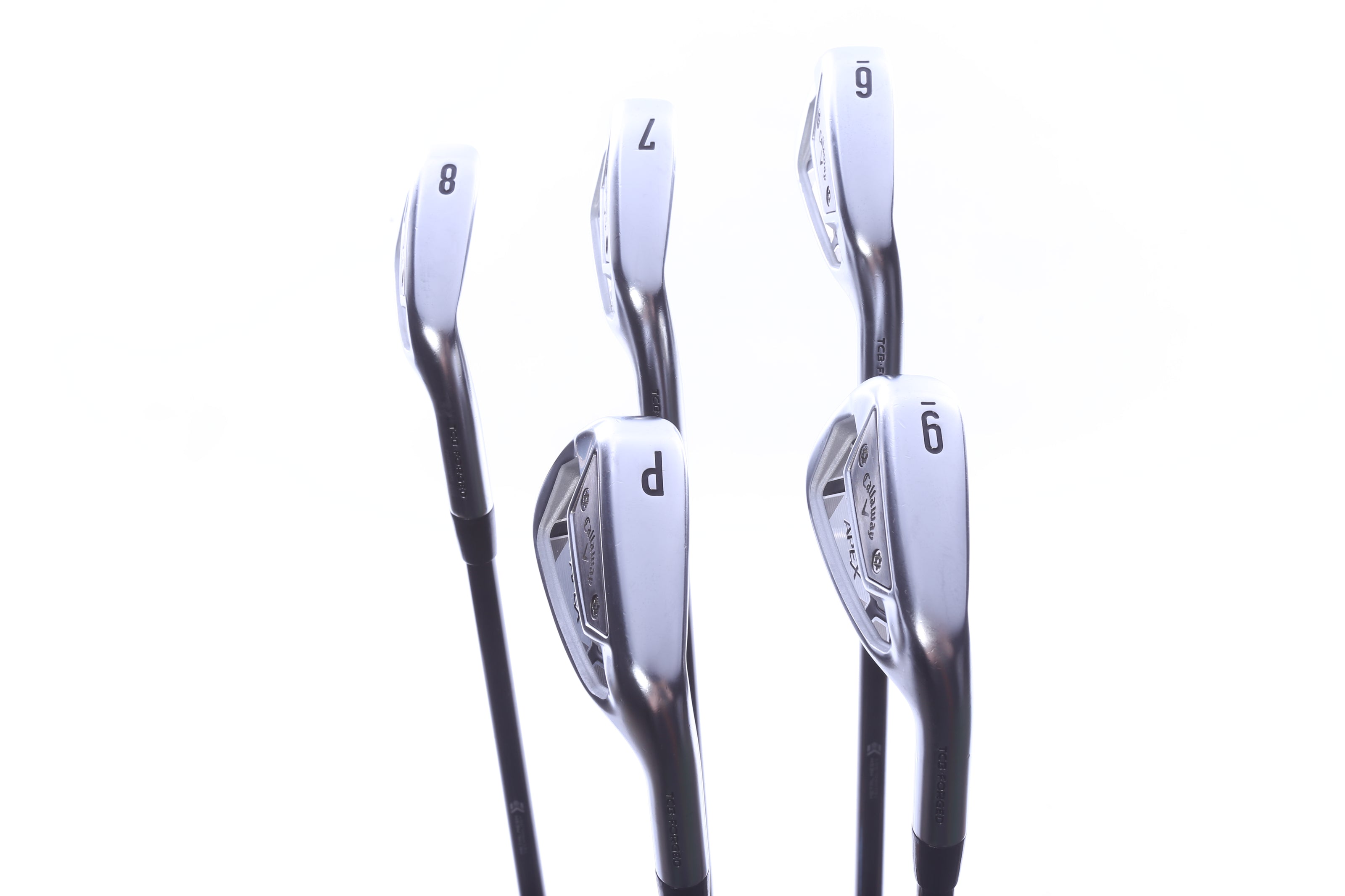 Used Callaway 2024 Apex TCB Iron Set - Right-Handed - 6-PW - Tour Extra Stiff Flex-Next Round
