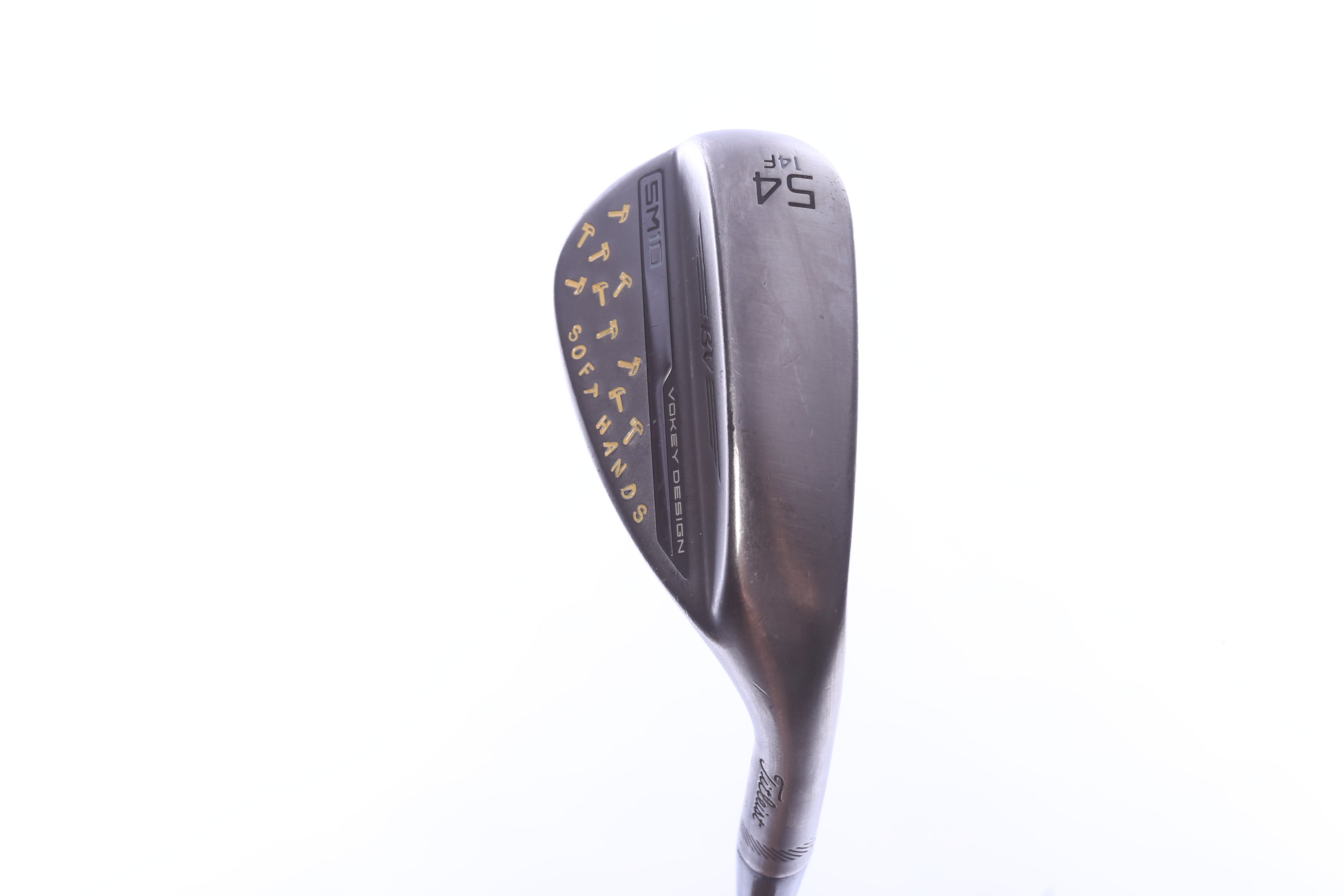 Used Titleist Vokey SM10 Nickel Sand Wedge - Right-Handed - 54 Degrees - Stiff Flex-Next Round