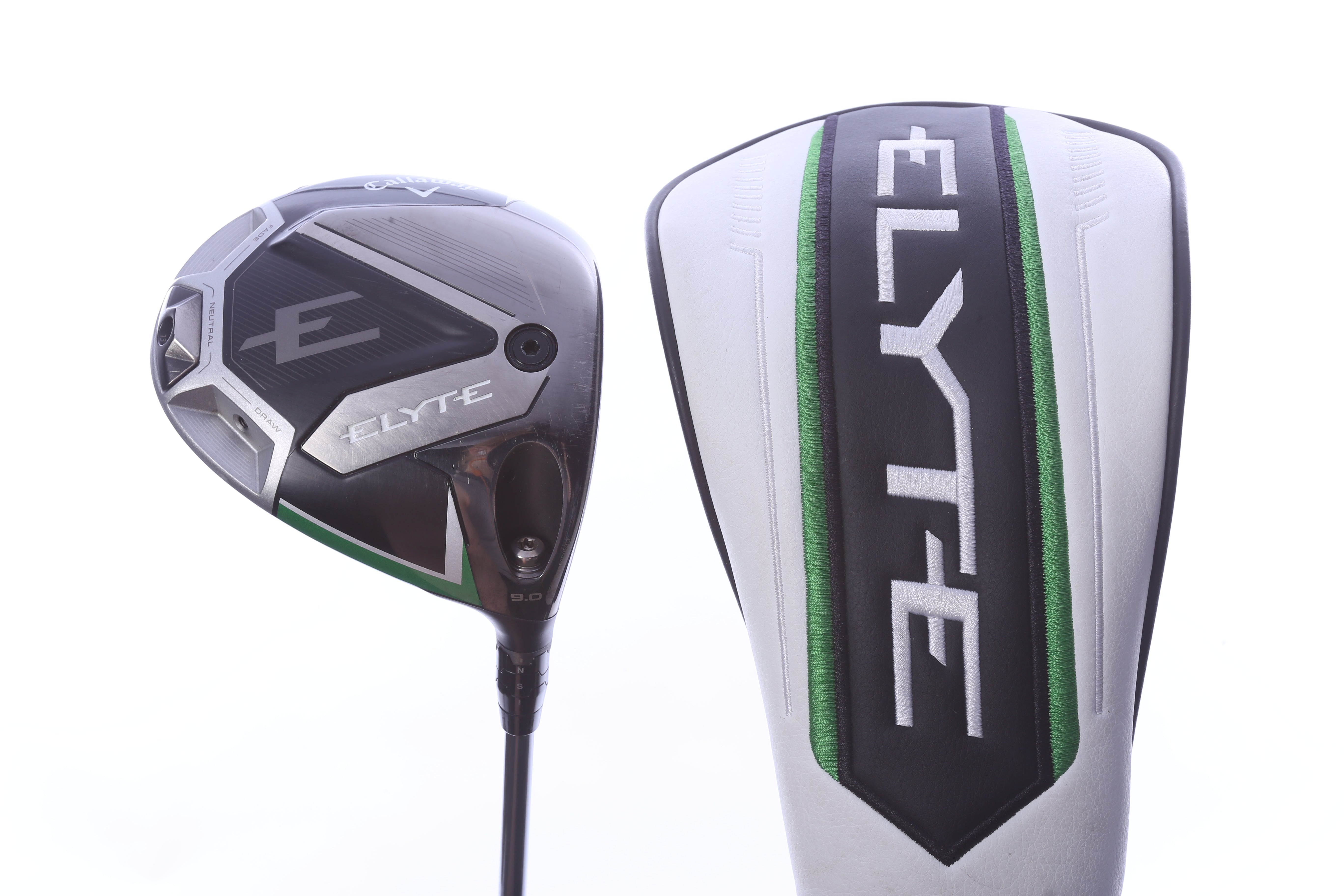 Used Callaway Elyte Driver - 9 Degrees - Regular Flex Project X Denali Charcoal - Right-Handed-Next Round