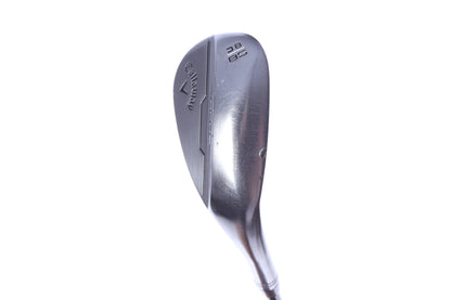 Used Callaway Opus Brushed Chrome Lob Wedge - Right-Handed - 58 Degrees - Wedge Flex-Next Round