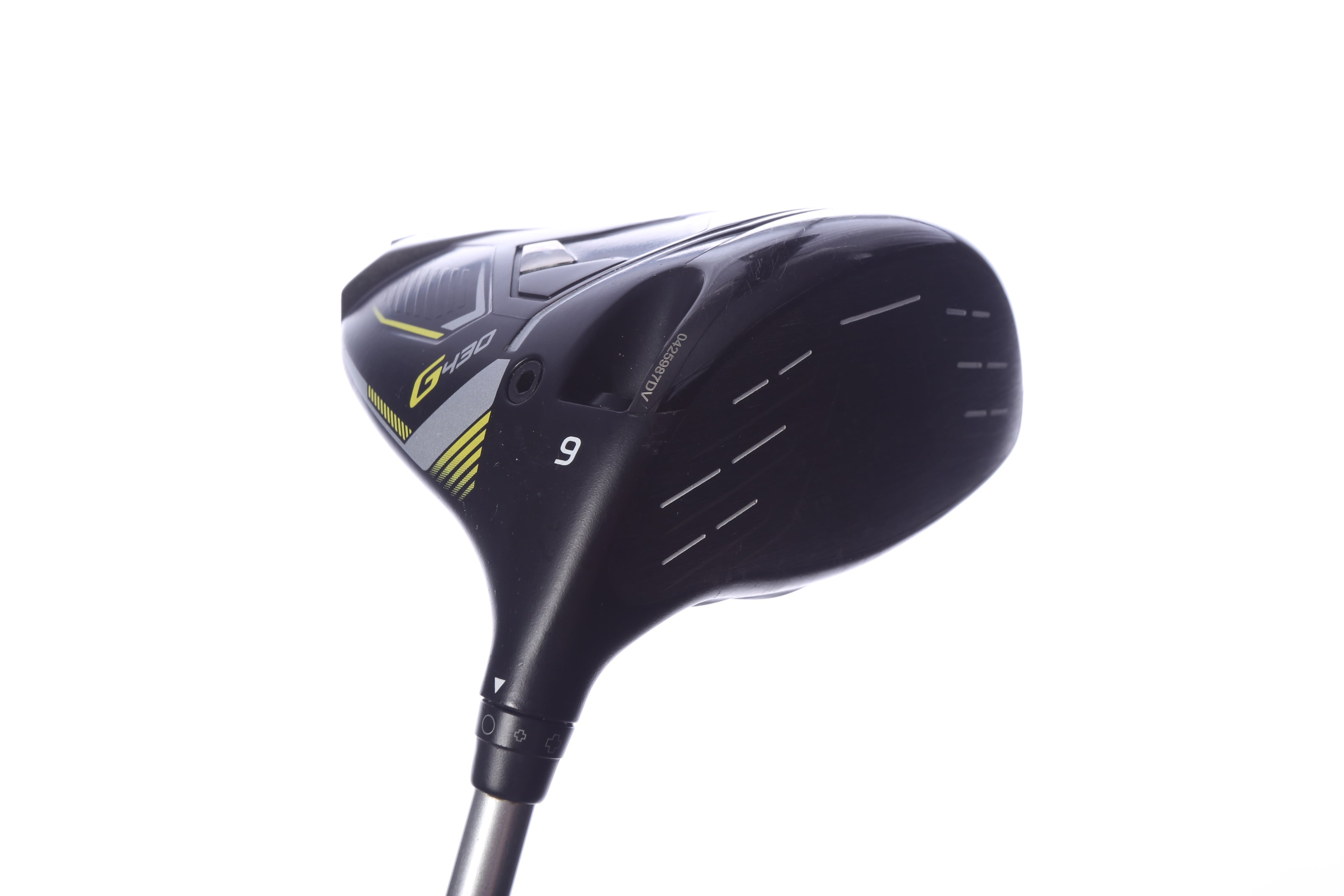 Used Ping G430 MAX Driver - 9 Degrees - Variable Flex Ping Alta Quick - Right-Handed-Next Round