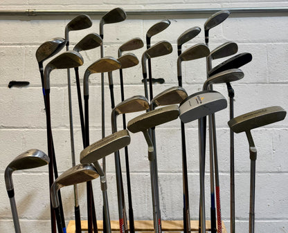 Wholesale Lot of 30 Assorted Golf Clubs - Youth Flexes
