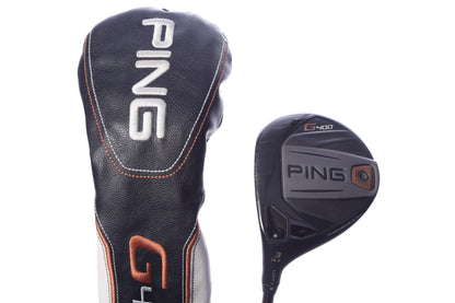 Used Ping G400 3-Wood - Left-Handed - 14.5 Degrees - Soft Regular Flex-Next Round