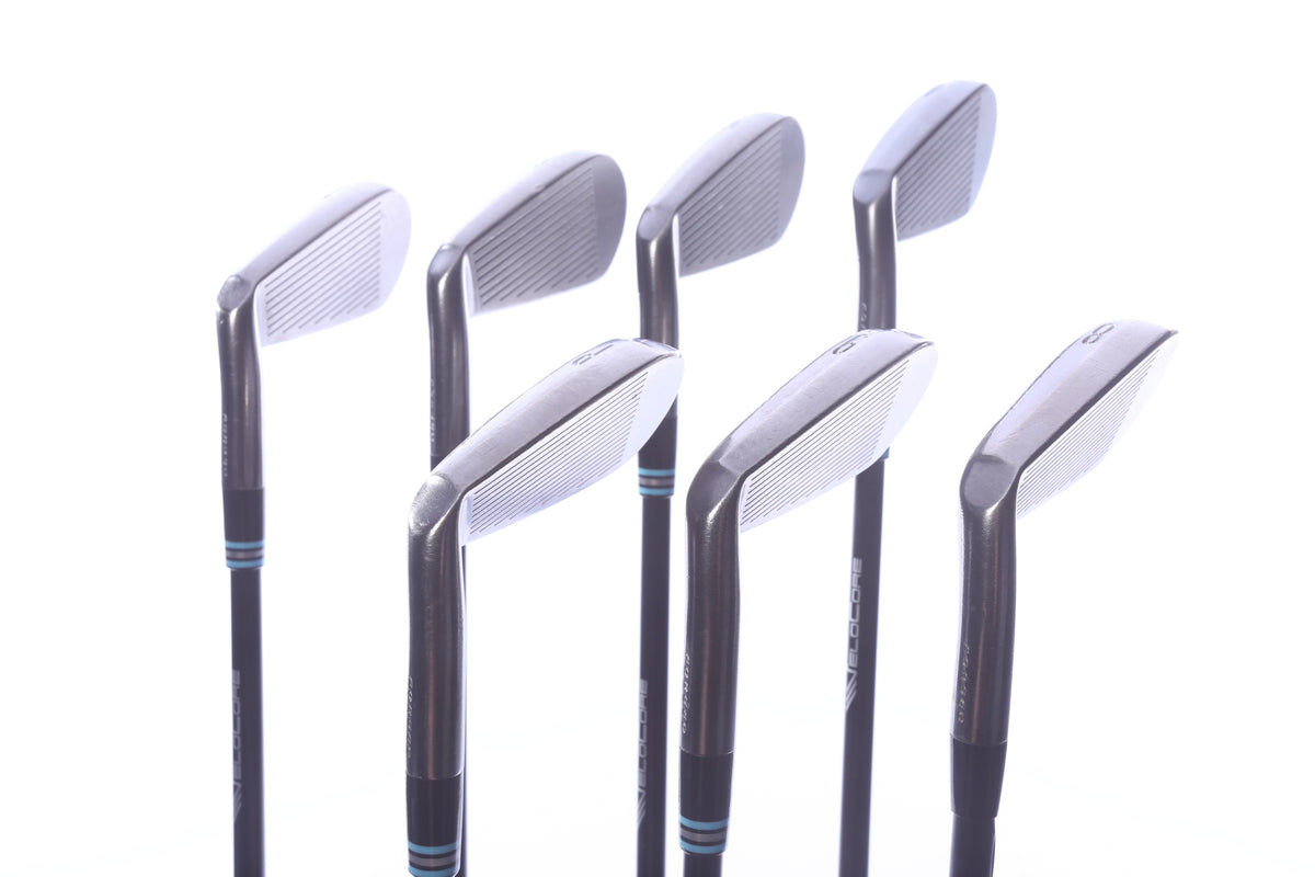Used Srixon ZX7 MKII Limited Edition Black Iron Set - Right-Handed - 4-PW - Stiff Flex-Next Round
