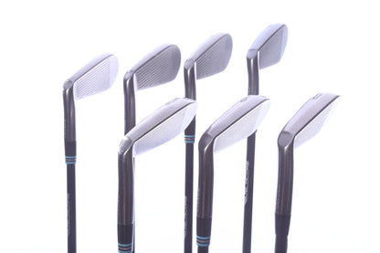 Used Srixon ZX7 MKII Limited Edition Black Iron Set - Right-Handed - 4-PW - Stiff Flex-Next Round