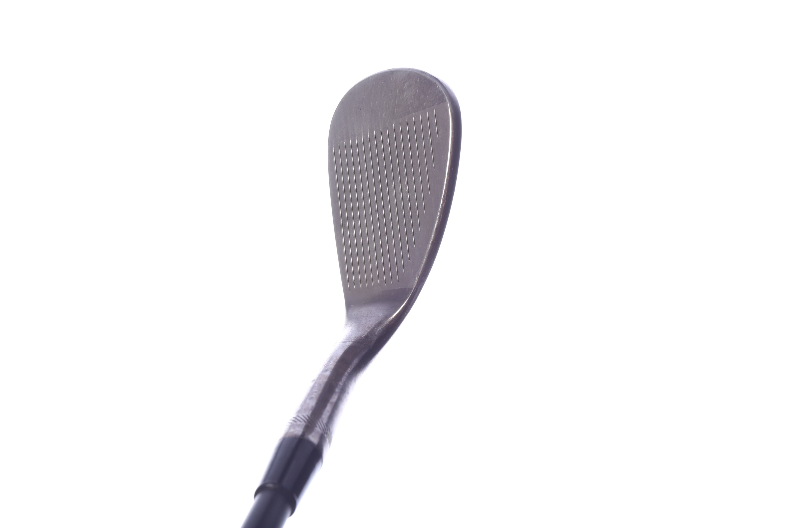 Used Titleist Vokey SM9 Brushed Steel Lob Wedge - Right-Handed - 60 Degrees - Regular Flex-Next Round