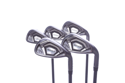 Used Callaway Rogue Iron Set - Right-Handed - 6-PW - Seniors Flex