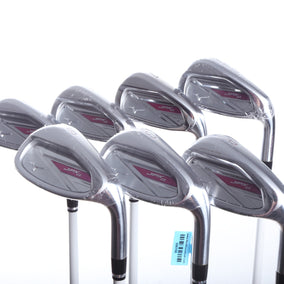 Used Mizuno JPX Q Iron Set - Right-Handed - 6-PW, SW - Ladies Flex-Next Round