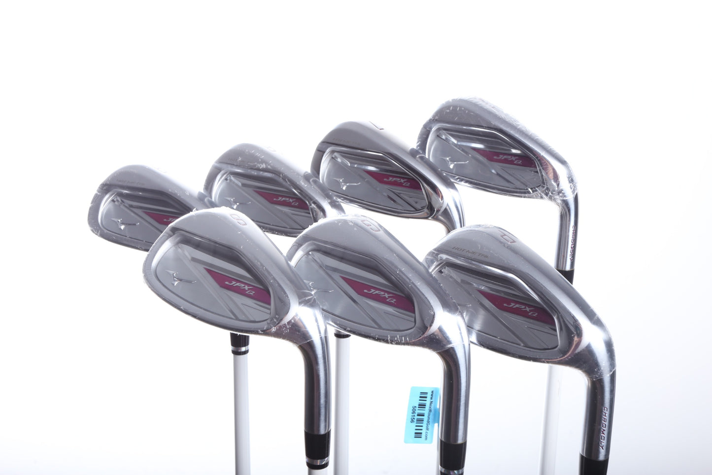 Used Mizuno JPX Q Iron Set - Right-Handed - 6-PW, SW - Ladies Flex-Next Round