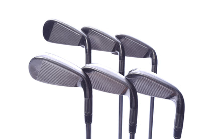 Used TaylorMade M2 Iron Set - Left-Handed - 5-PW - Stiff Flex