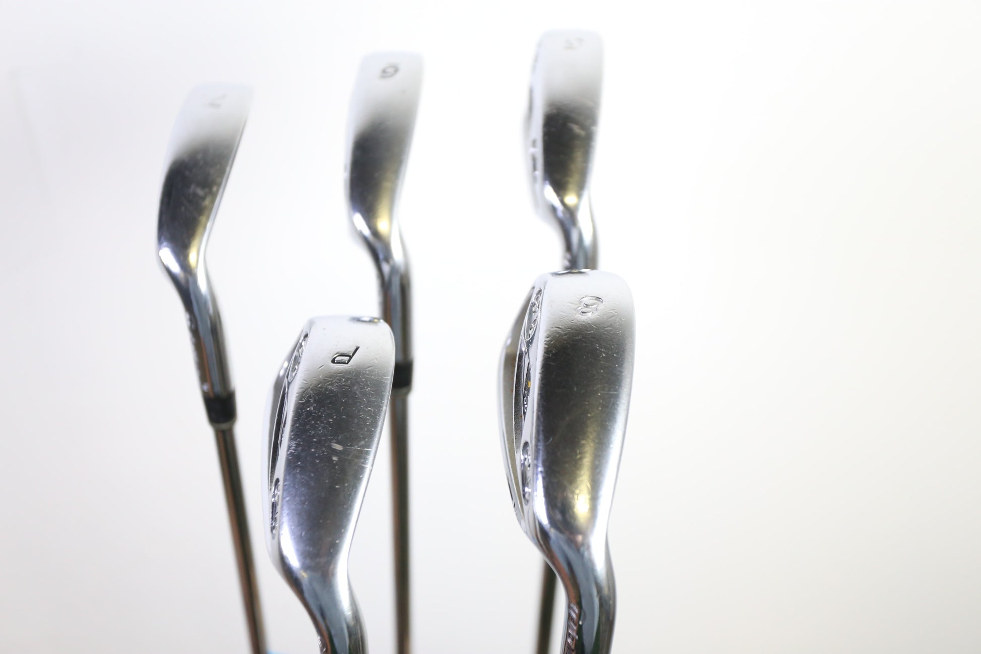 Used TaylorMade r7 CGB MAX Iron Set - Right-Handed - 5-8, PW - Regular Flex-Next Round