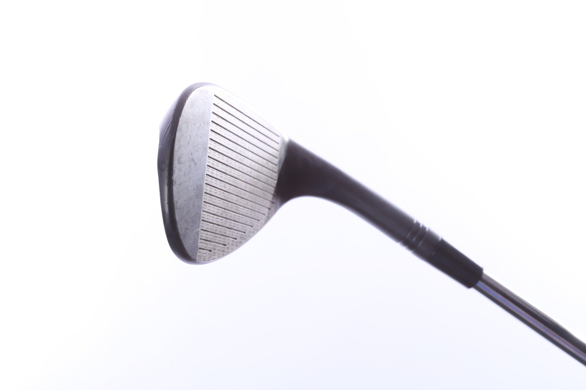 Used TaylorMade Milled Grind 2 Black Sand Wedge - Left-Handed - 56 Degrees - Stiff Flex-Next Round