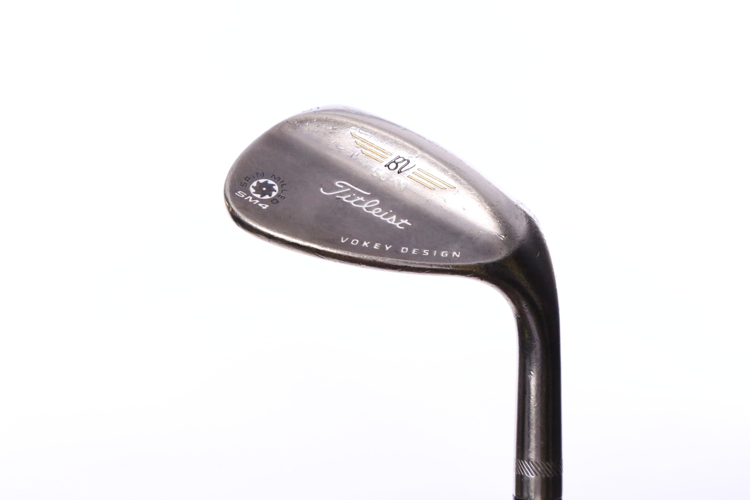 Used Titleist Vokey SM4 Tour Chrome Sand Wedge - Right-Handed - 56 Degrees - Wedge Flex