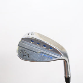 Used Callaway MD5 JAWS Chrome W Grind Sand Wedge - Right-Handed - 56 Degrees - Stiff Flex