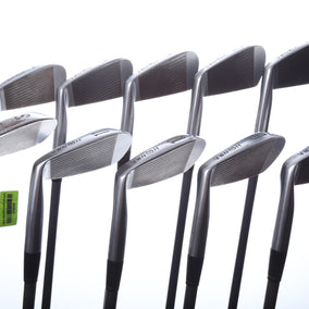 Used Honma LB-737 Iron Set - Right-Handed - 3-PW, GW, SW - Seniors Flex-Next Round
