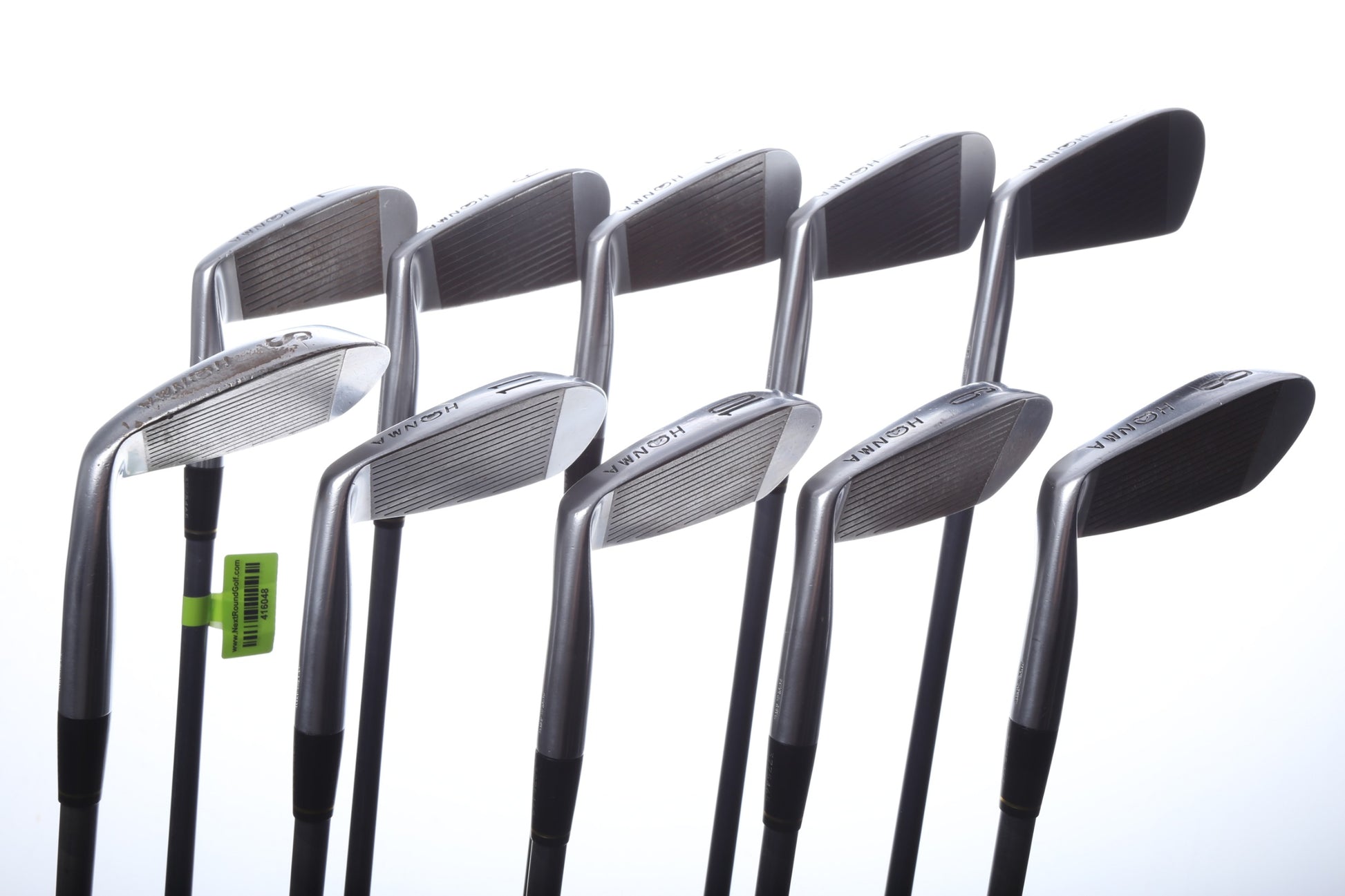 Used Honma LB-737 Iron Set - Right-Handed - 3-PW, GW, SW - Seniors Flex-Next Round