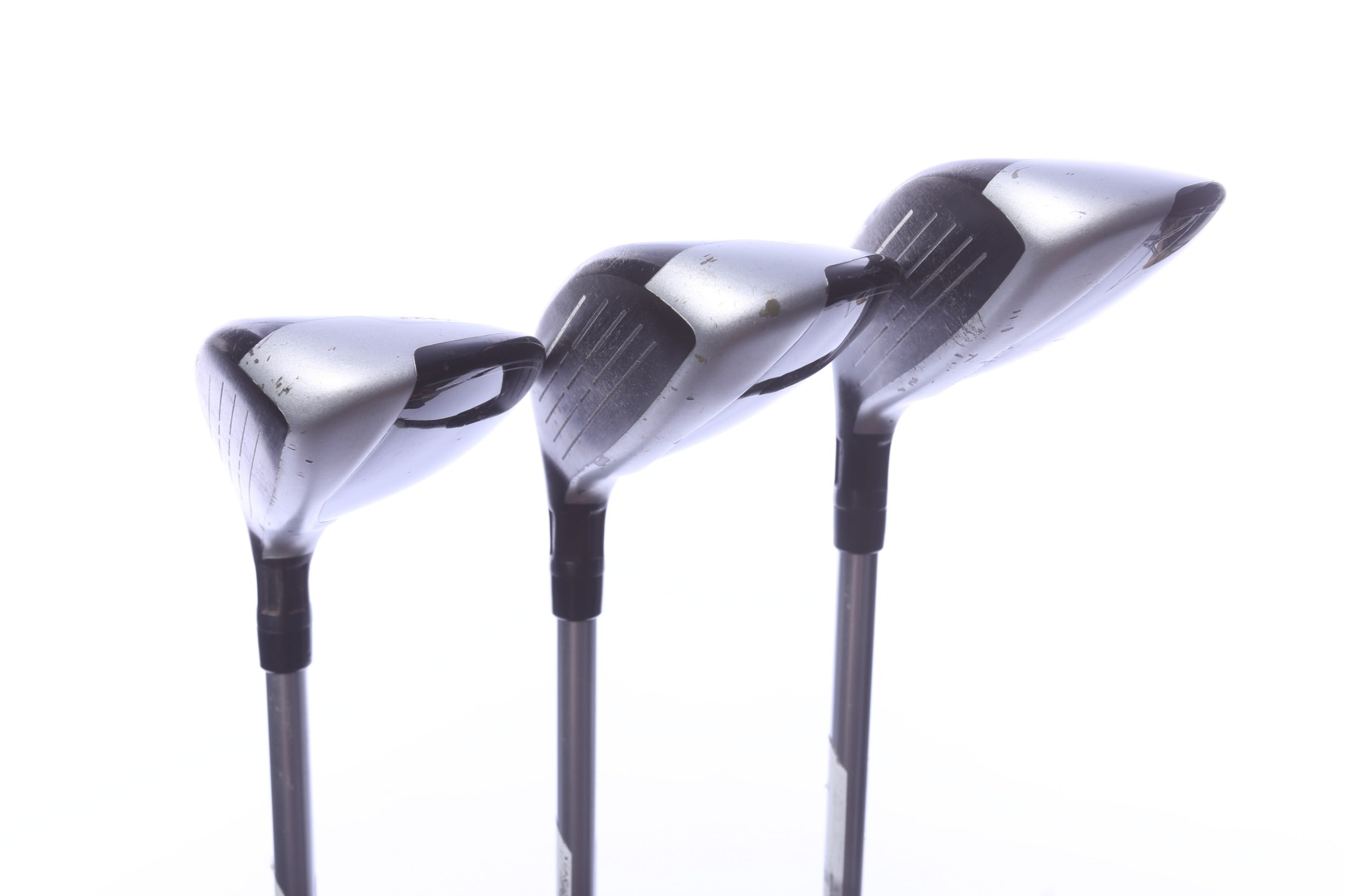 Used TaylorMade M4 Rescue Hybrid Set - Right-Handed - 3H, 4H, 5H - Ladies Flex-Next Round