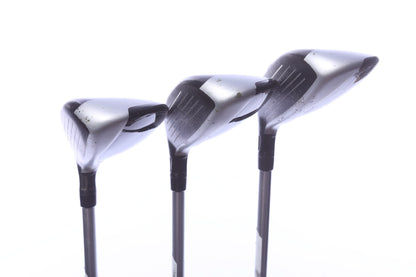 Used TaylorMade M4 Rescue Hybrid Set - Right-Handed - 3H, 4H, 5H - Ladies Flex-Next Round