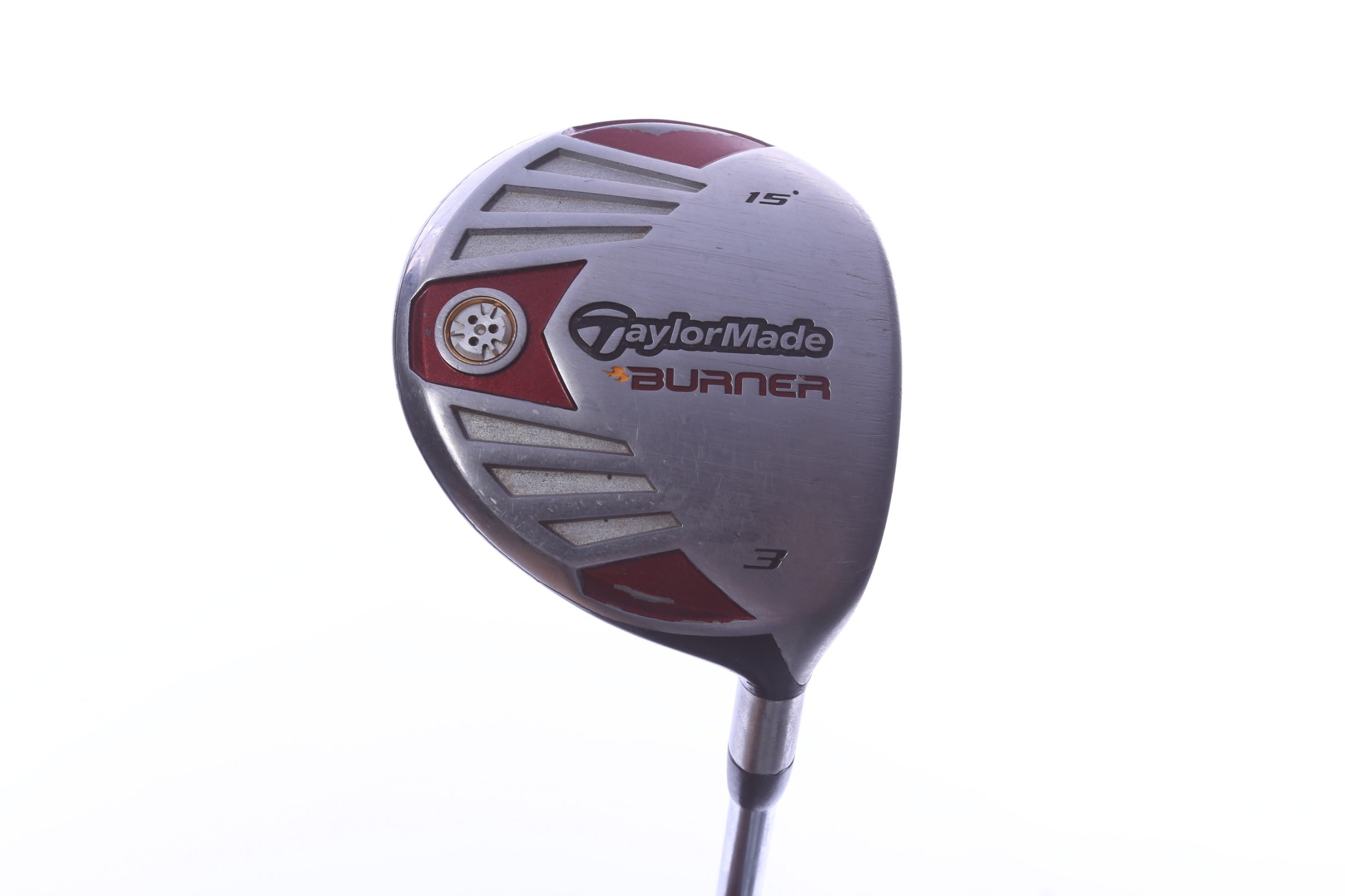 Used TaylorMade Burner TP 3-Wood - Right-Handed - 15 Degrees - Stiff Flex
