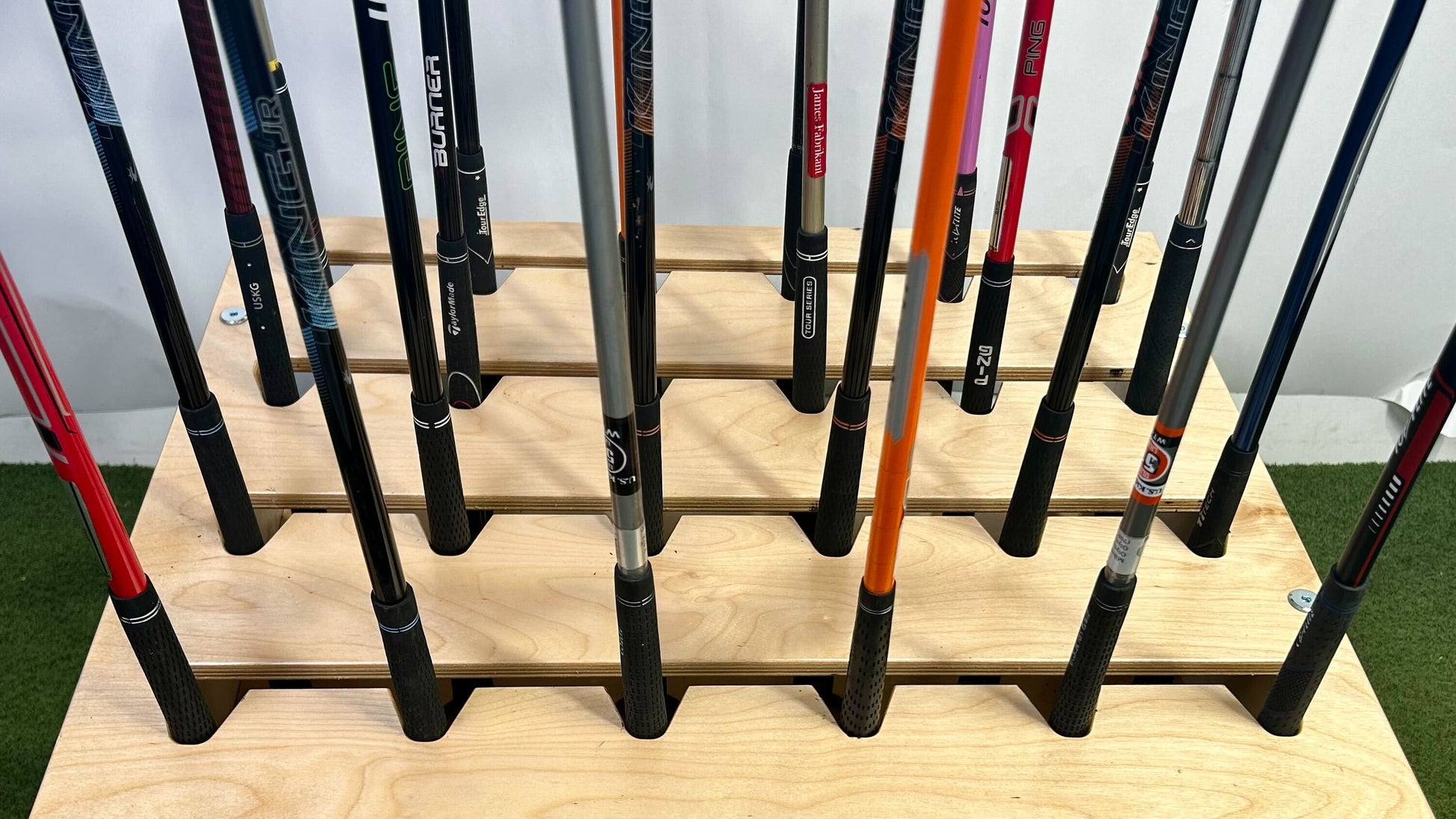 Wholesale lot of 24 Golf Clubs - Right and Left- Handed Kids Clubs- Ping-Next Round