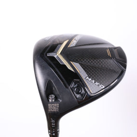 Used Cobra DS-ADAPT MAX-D Driver - 12 Degrees - Ladies Flex UST Mamiya Helium - Left-Handed-Next Round
