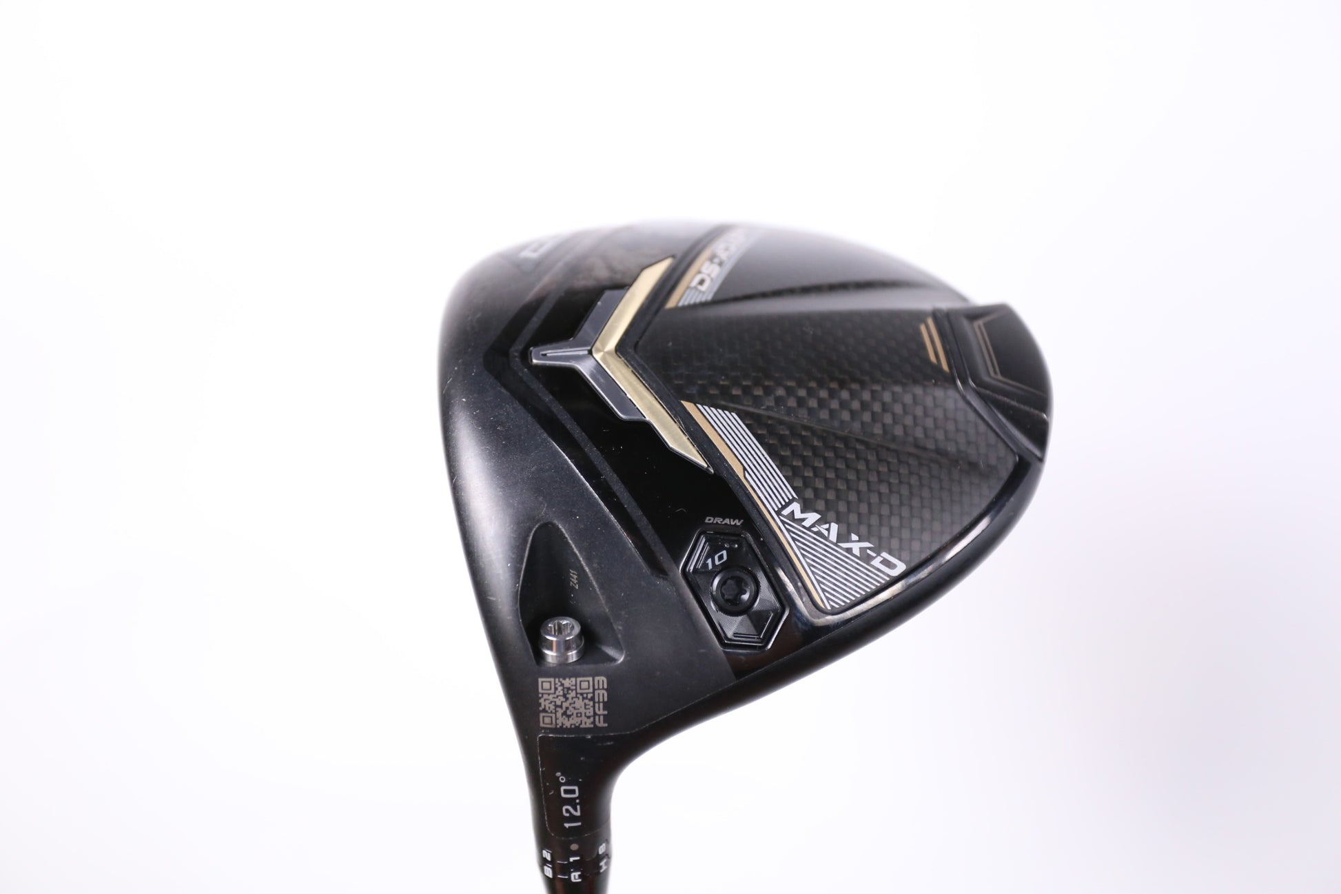 Used Cobra DS-ADAPT MAX-D Driver - 12 Degrees - Ladies Flex UST Mamiya Helium - Left-Handed-Next Round