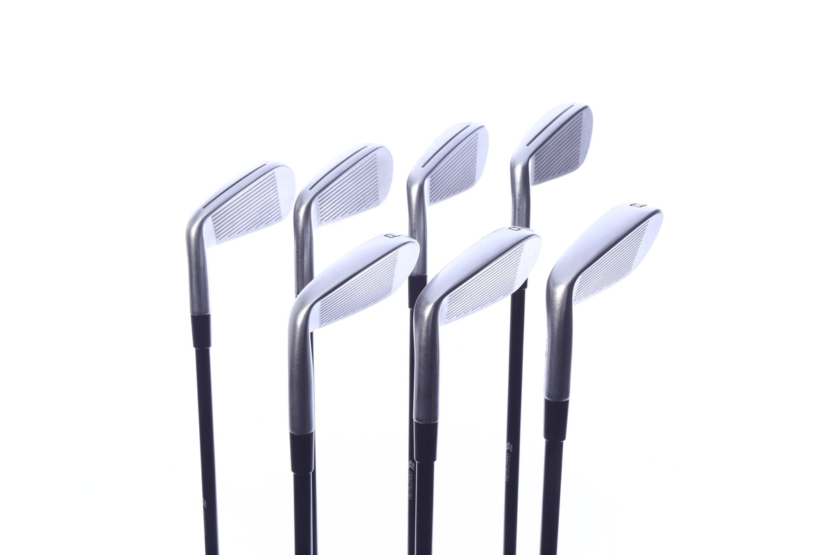 Used TaylorMade 2023 P790 Iron Set - Right-Handed - 4-PW - Stiff Flex