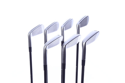 Used TaylorMade 2023 P790 Iron Set - Right-Handed - 4-PW - Stiff Flex