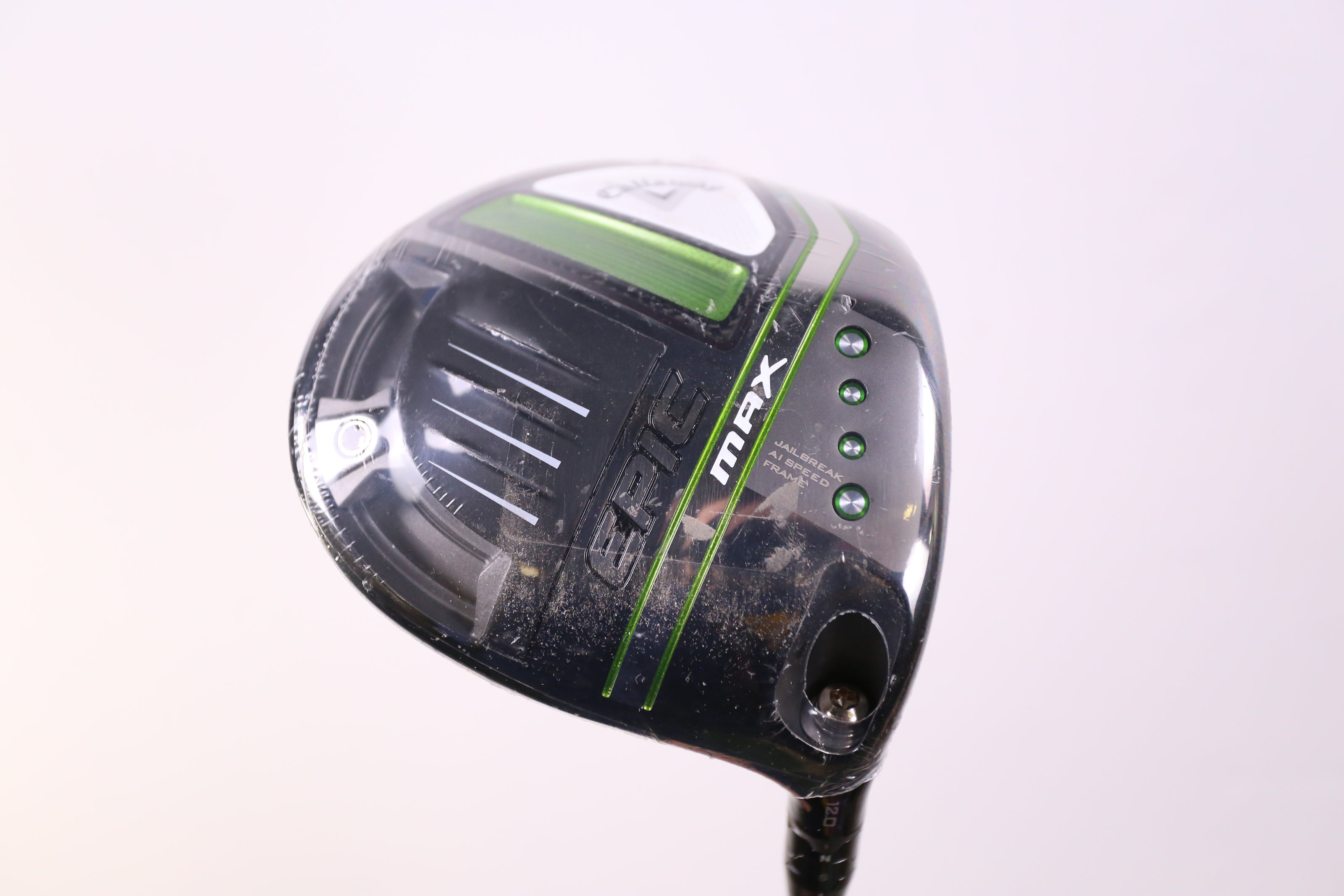Used Callaway Epic Max Driver - Right-Handed - 12 Degrees - Seniors Flex-Next Round