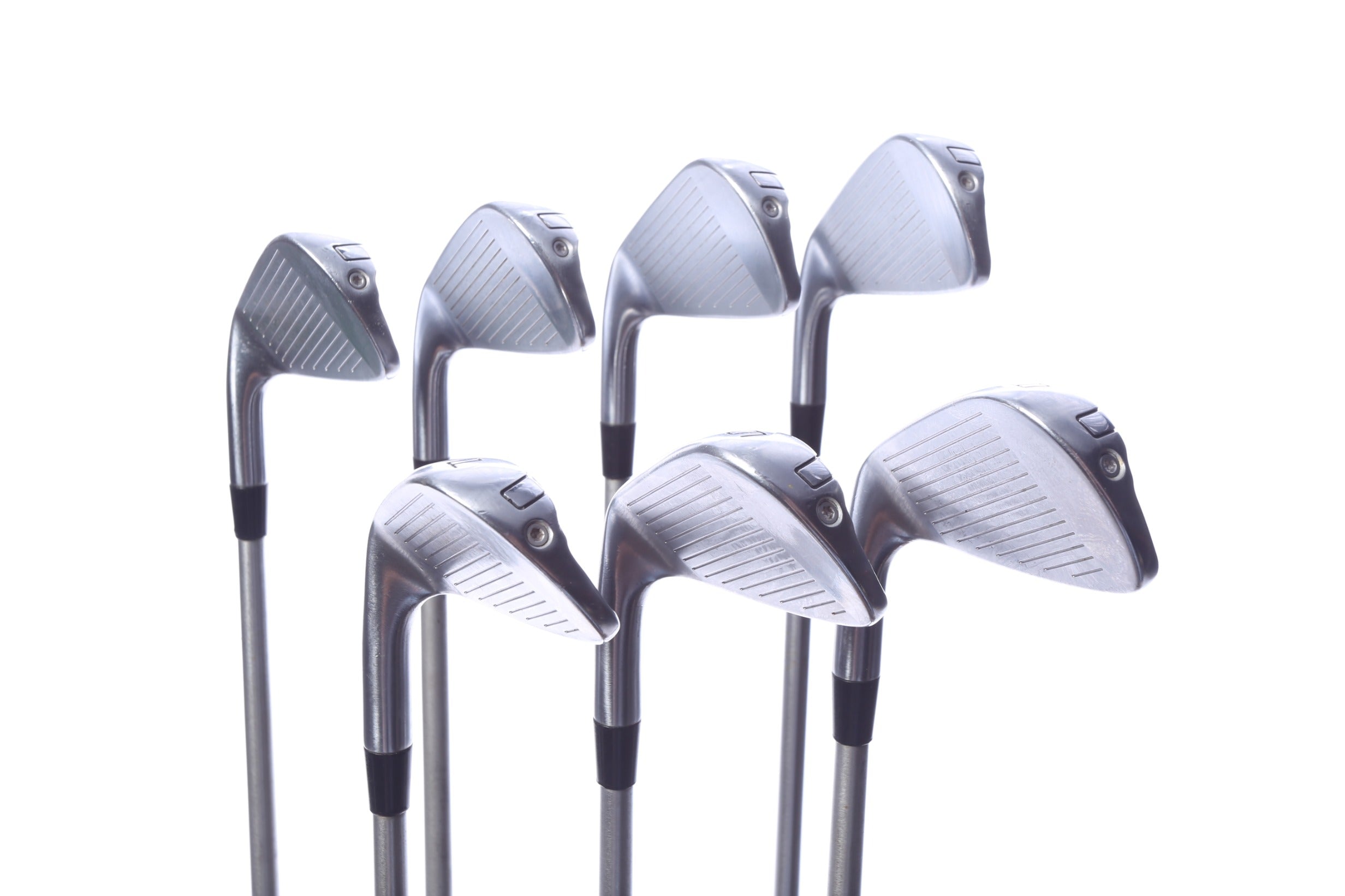 Used TaylorMade P790 Iron Set - Right-Handed - 4-PW - Stiff Plus Flex