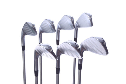 Used TaylorMade P790 Iron Set - Right-Handed - 4-PW - Stiff Plus Flex