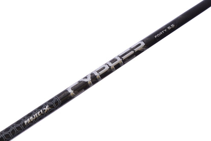 Used Project X Cypher Driver Shaft Regular Flex Graphite - 43 in - Callaway Opti-Fit Adapter-Next Round