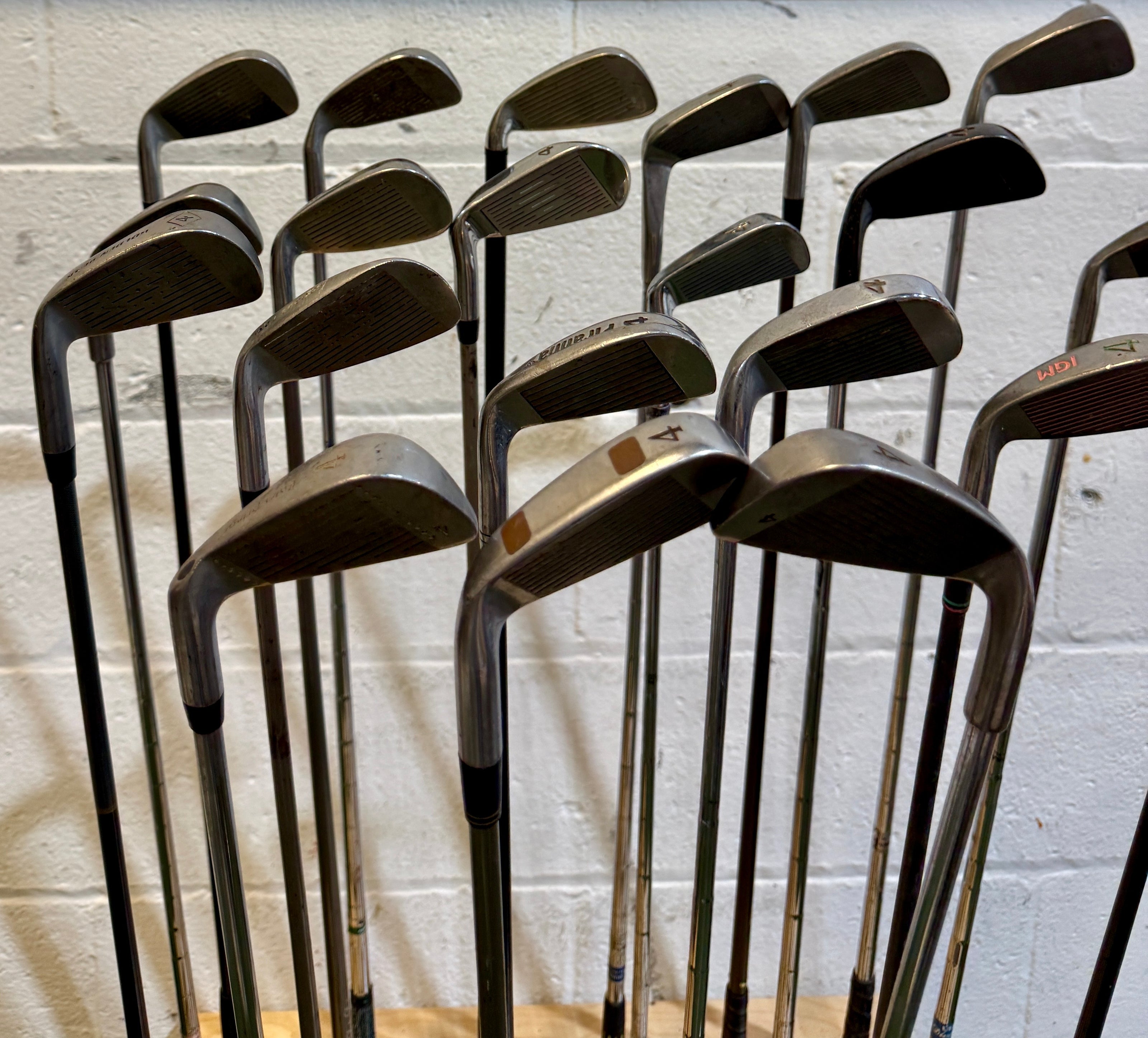 Wholesale Lot of 45 Golf Clubs - Assorted Single Irons-Next Round