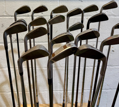 Wholesale Lot of 45 Golf Clubs - Assorted Single Irons-Next Round