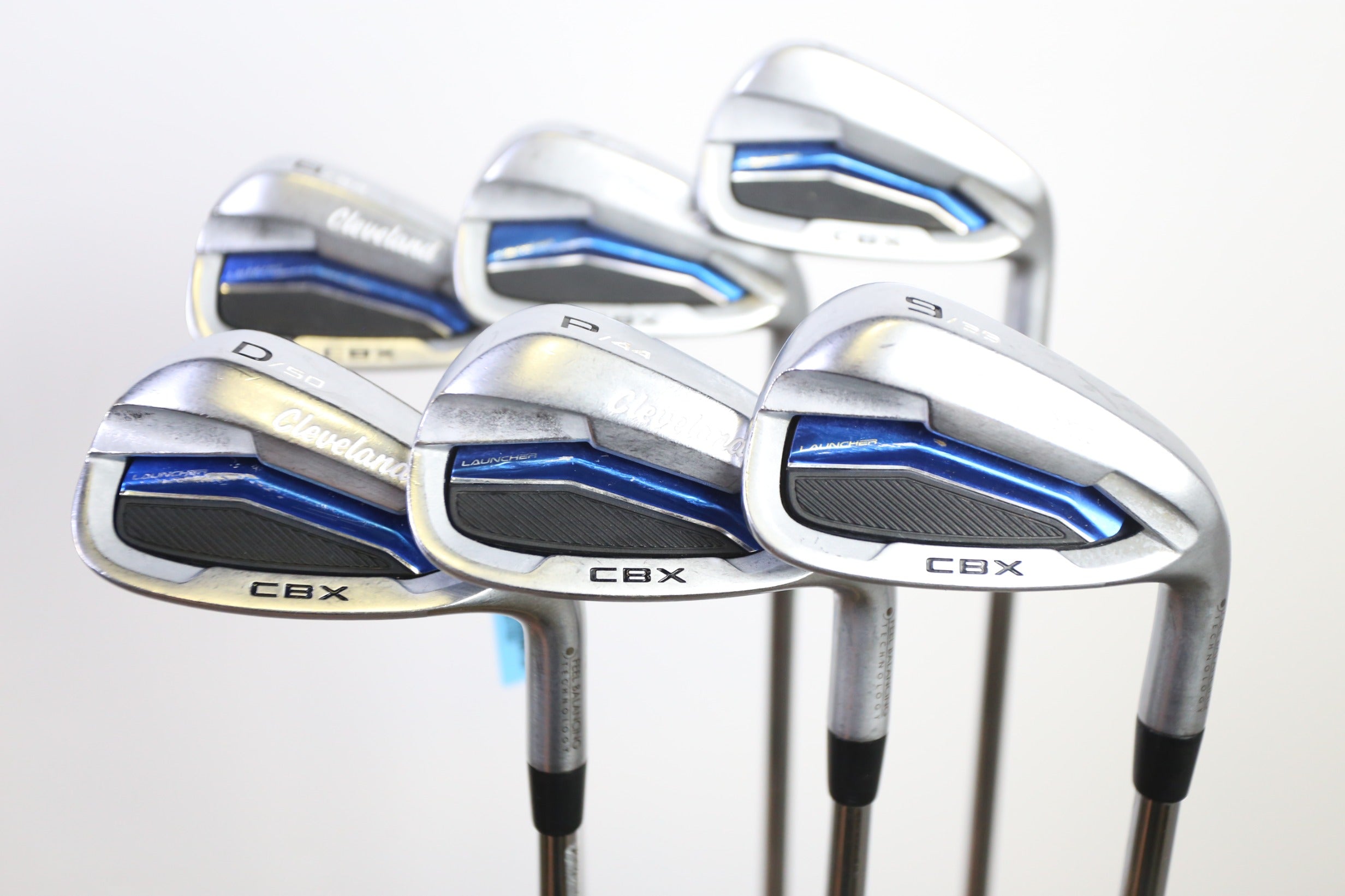 Hot Cleveland CBX launcher irons