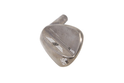 Used Titleist Vokey SM9 Brushed Steel Sand Wedge - HEAD ONLY - Right-Handed - 56*