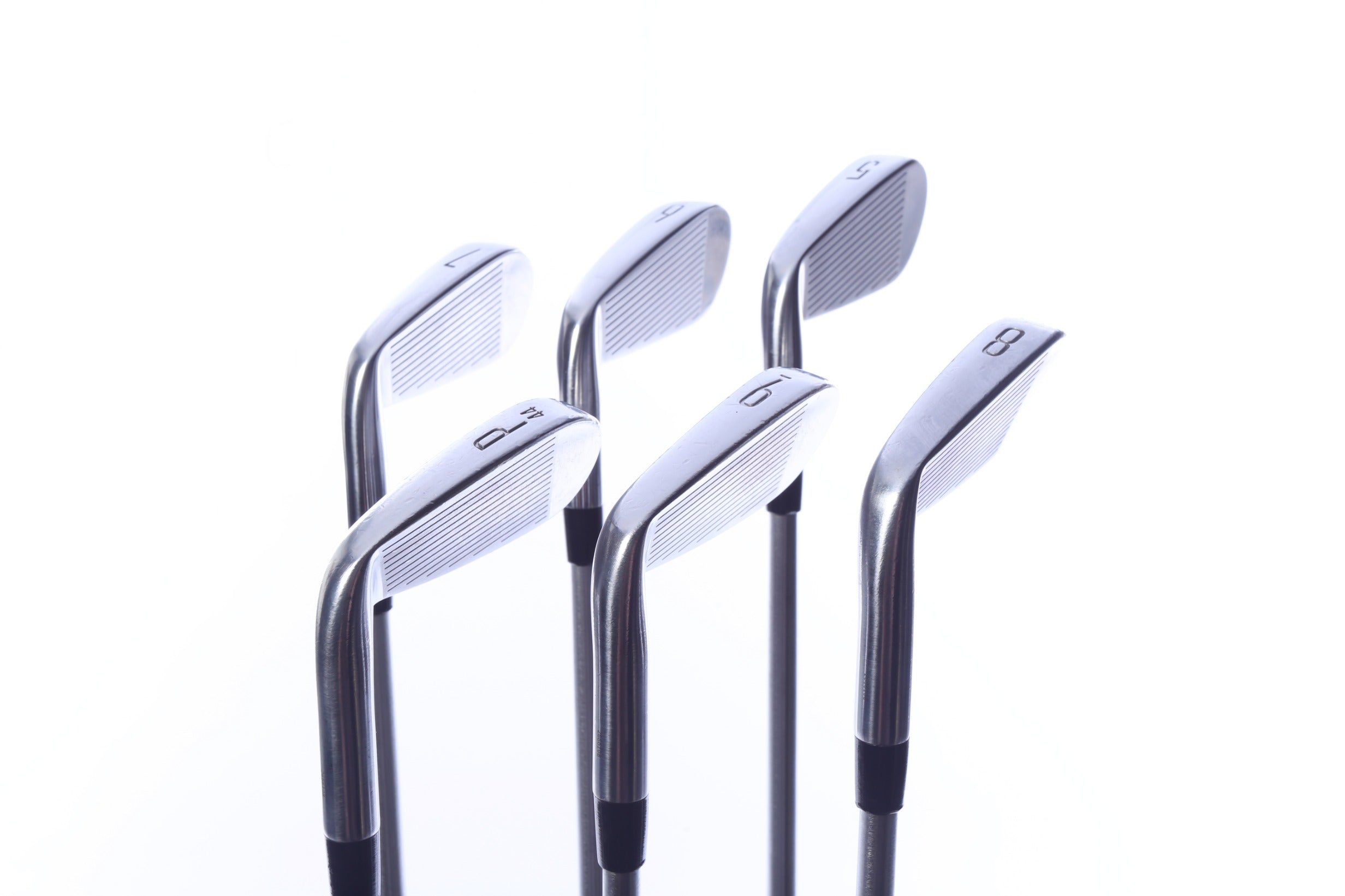 Used Titleist 2023 T150 Iron Set - Right-Handed - 5-PW - Extra Stiff Flex